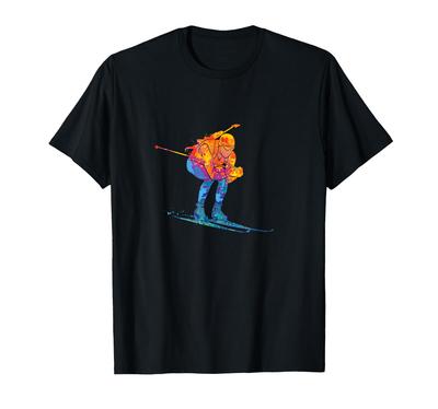 Cross Country Biathlete Ski Biathlete T-Shirt