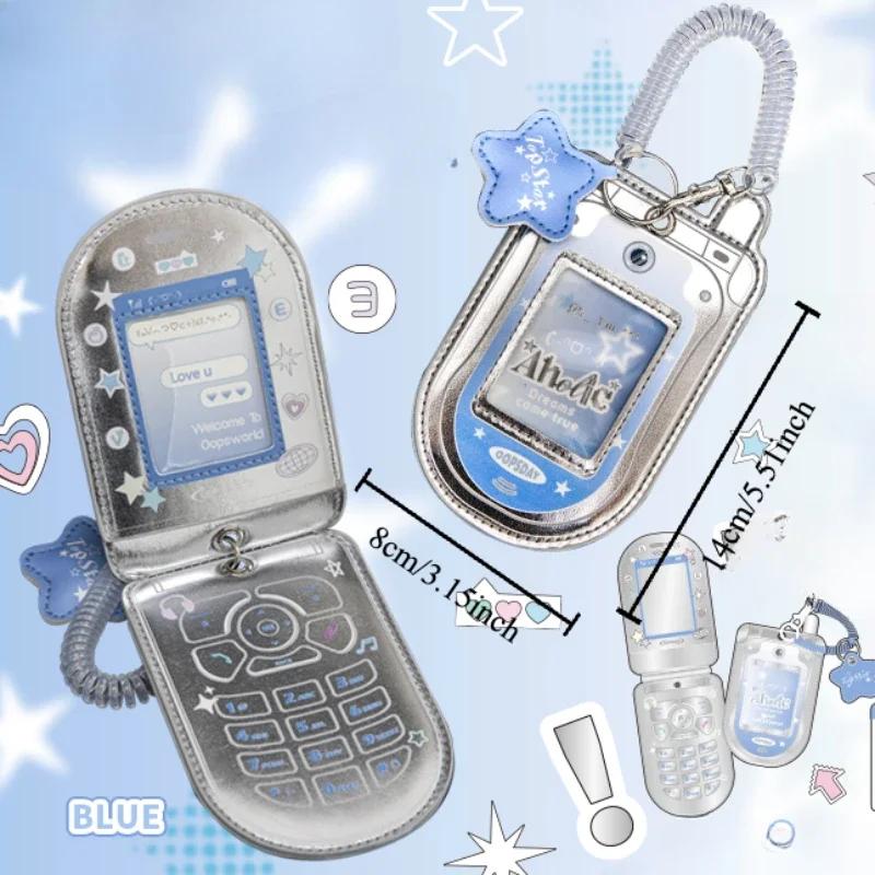 Original Design Electroplate Plasitic Frame Kpop Photo Binder Creative Idol Photo Card Holder for 3 Inch Card Wholesales 2025