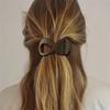 Matte Azetat-Haarklammern, Stilvolle und Langlebige Haaraccessoires im Y2K-Stil für Damen.