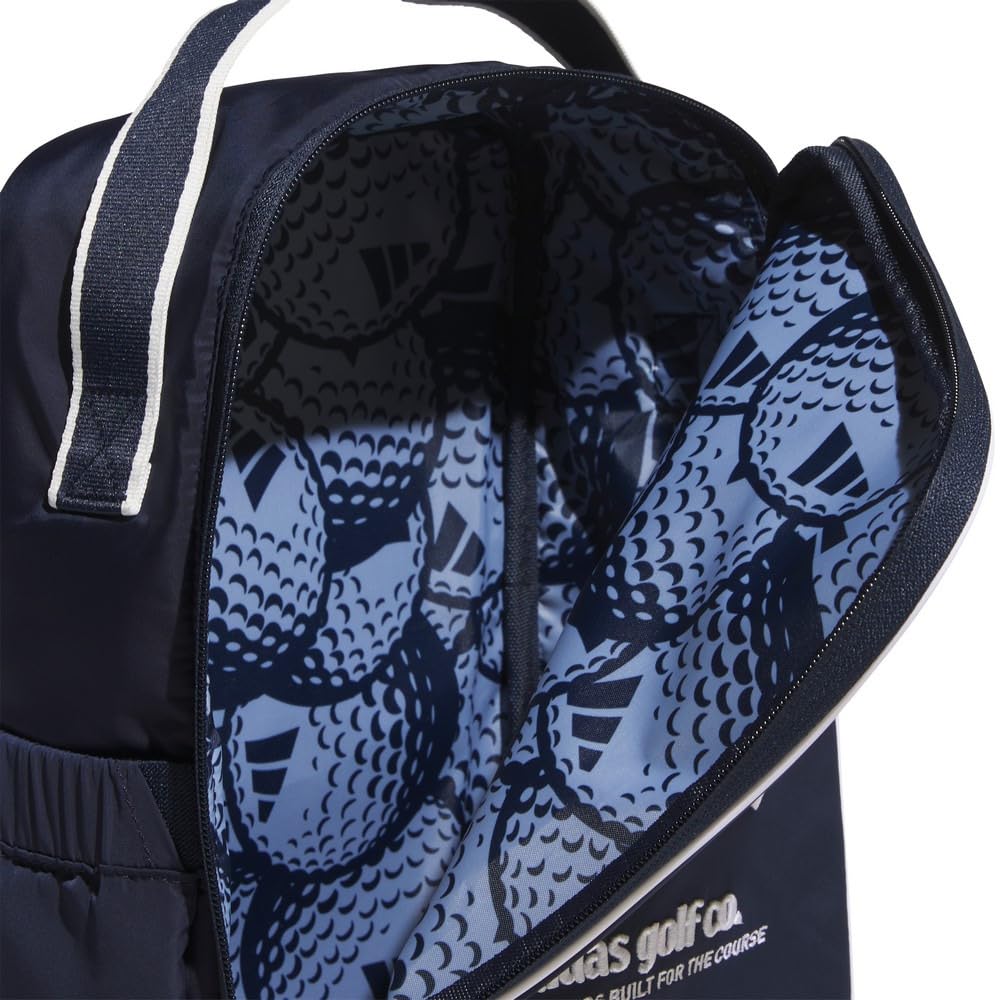 [Adidas Golf] Taška na golfové boty s grafikou, modrá, pro mládež