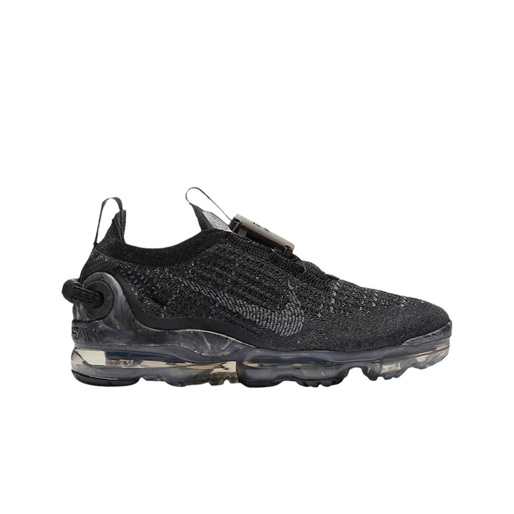 (w) Nike Air Vapormax 2020 Flyknit Black Dark Grey