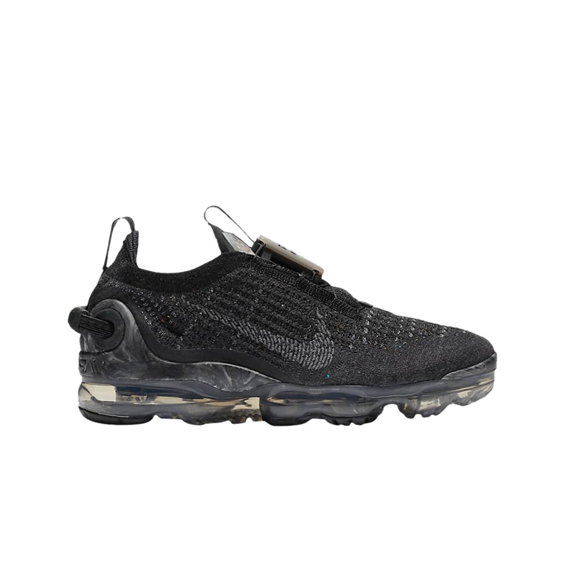 

(в) Nike Air Vapormax 2020 Flyknit Черный Темно-серый 245