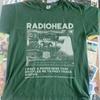 Radiohead 90s Ρετρό Γραφικό Unisex Δασώδες Πράσινο T-shirt S-5XL Unisex T-Shirt