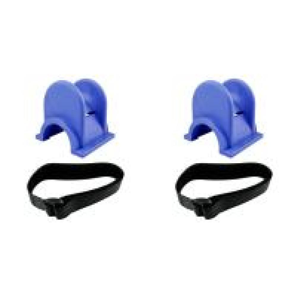 2pc/1pc U-Shaped Fishing Rod Holder Portable Fishing Feeder Pod Stand TPE Fishing Baits Keeper Ocean Fishing Gear Accessories
