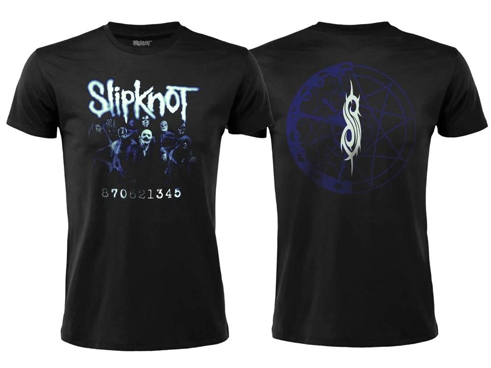 Official Slipknot TShirt Jersey Original TShirt Black Rock Number S