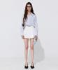 WNDERKAMMER Tuck Skort_White (Tuck Skirt Pants_White)