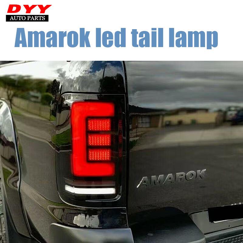 LED Sequential Flow Turn Signal Taillight for VW Amarok 2008-2020 Smoked