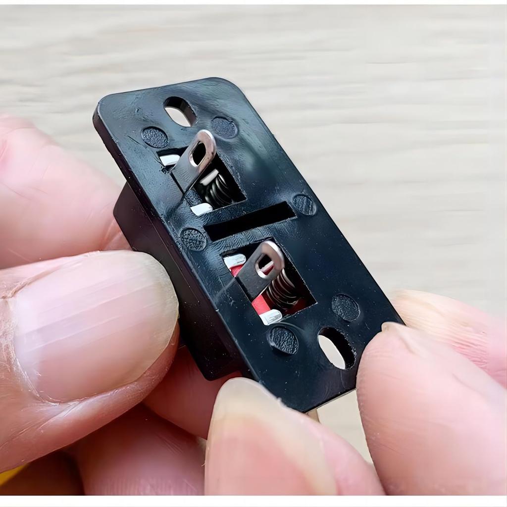 Speaker Speaker for DIY Push Jack Audio Spring Load TOUFEIYUANAudiofan Push-Type 2-Port Terminal, Push-Type Terminal, "Ideal Speakers!" [2