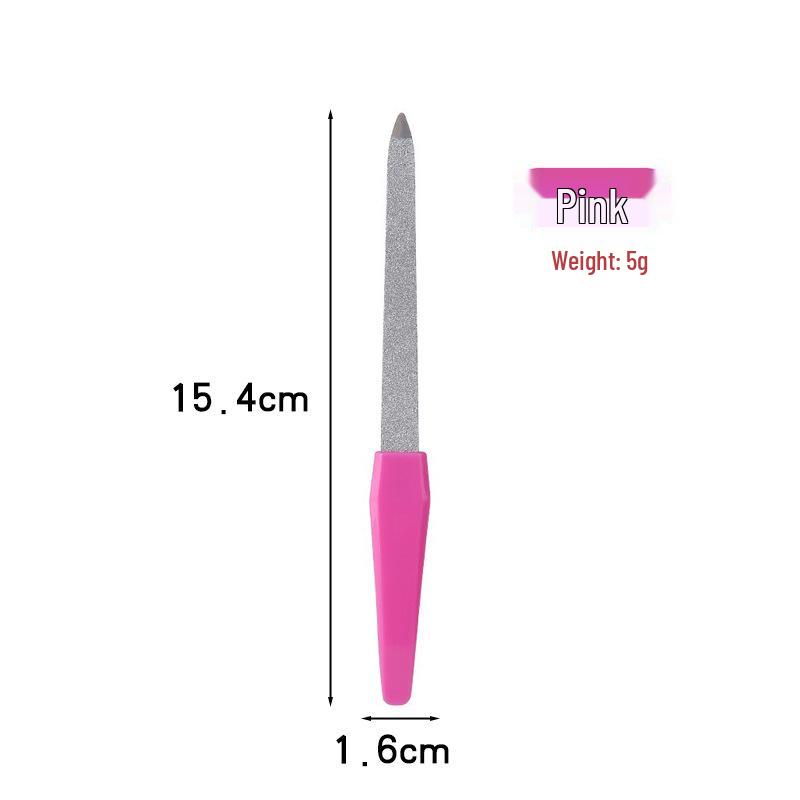 Double-sided Stainless Steel Nail File – Polishing & Manicure Tool