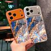 Creative Art Mechanical Printing Tempered Glass Phone Case for IPhone 17 16 Pro Max 15 14 13 12 Mini 11 PRO MAX Anti-drop Cover