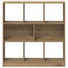 Artisan Oak Bookshelf 97.5 x 29.5 x 100 cm Particleboard