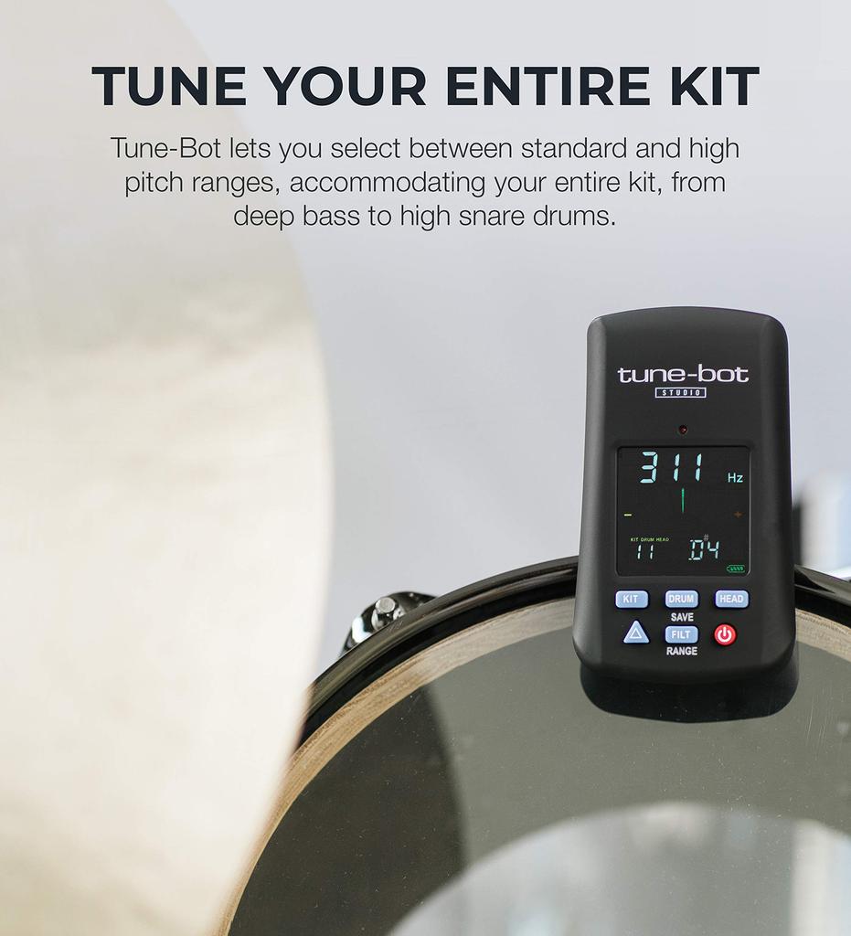 Overtone Labs Drum Tuner Studio Tune-bot