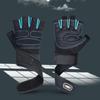 Fitness-Halbfinger-Trainingshandschuhe mit Handgelenkstütze