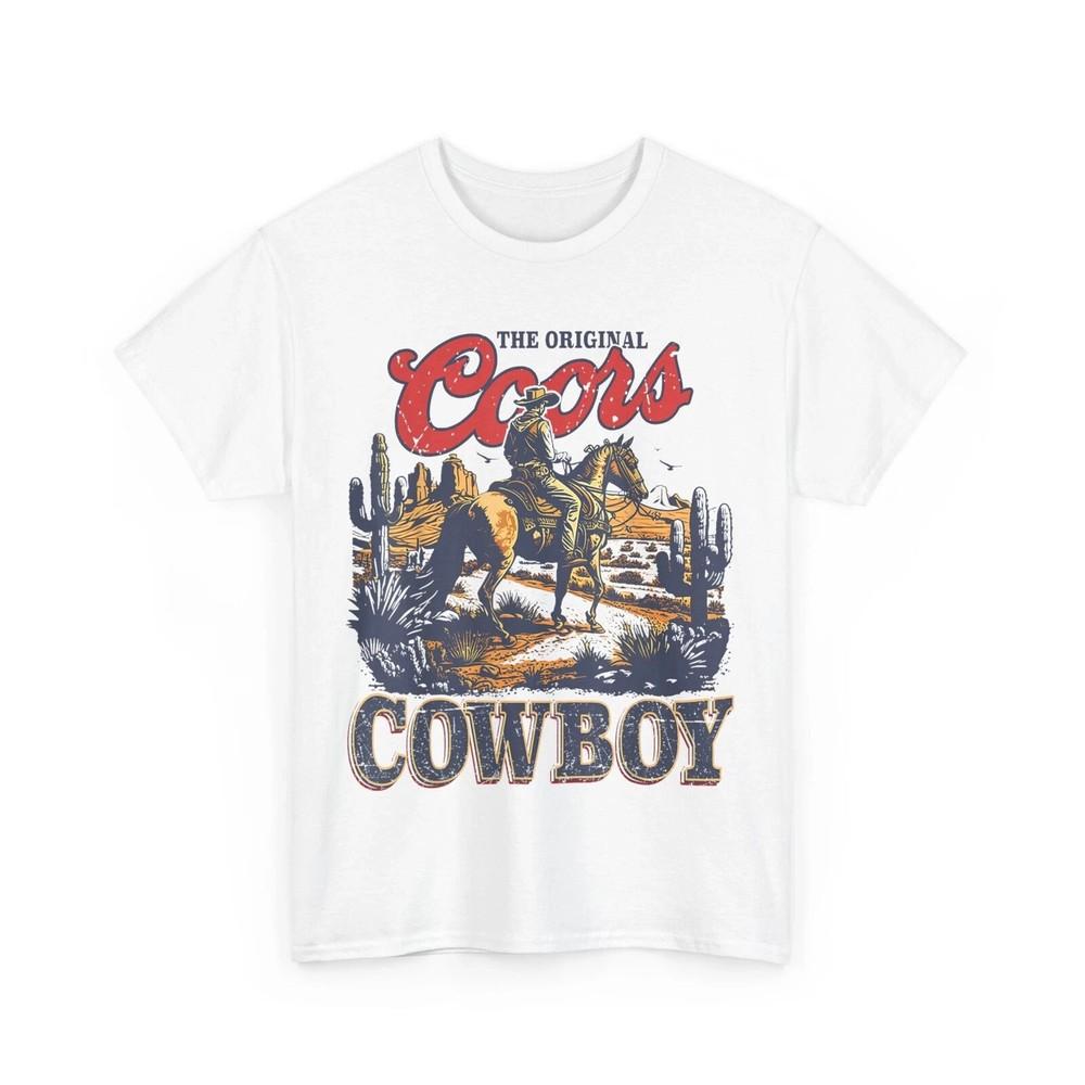 Оригинальная ковбойская ковбойская коровья кожаная western country футболка унисекс XXXL