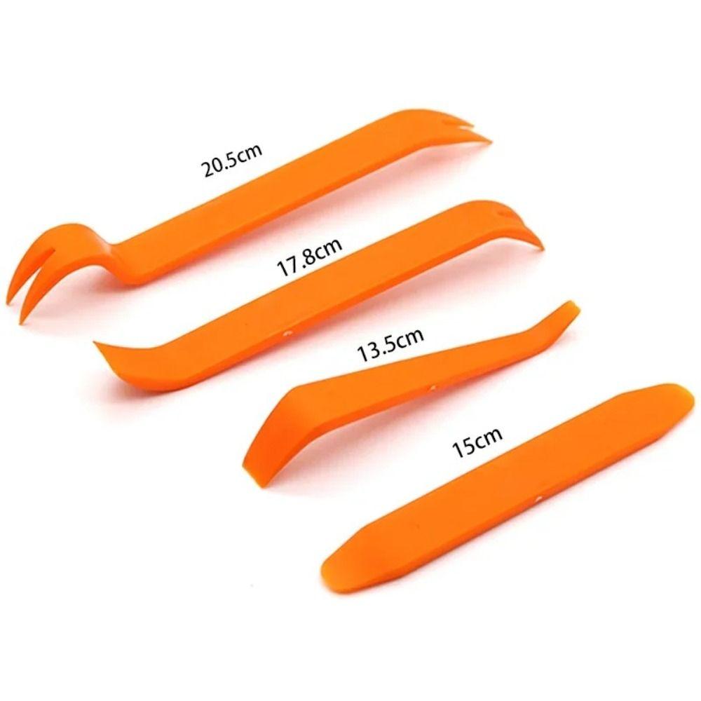 Driver Pry Bar Car Audio Disassembly Tool Four Piece Set Removal Tool