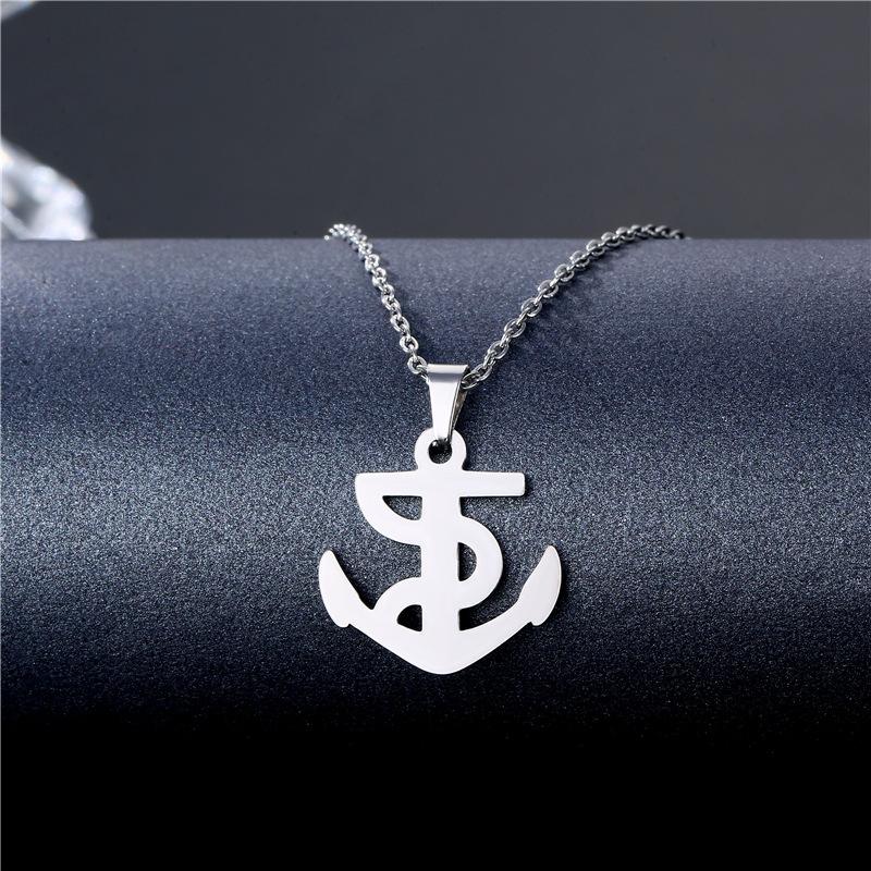[Neue Titanstahl Kurze Choker Halskette Hip Hop Street Anhänger Kette Für Trendige Mädchen Ausgeh Accessoires]