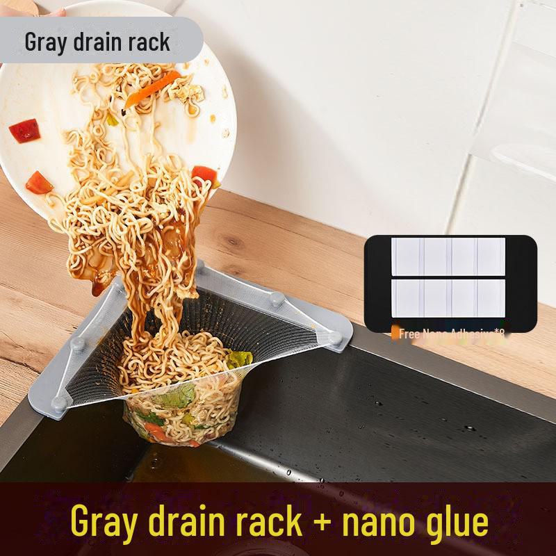 Plasă Triunghiulară de Unică Folosință pentru Chiuvetă