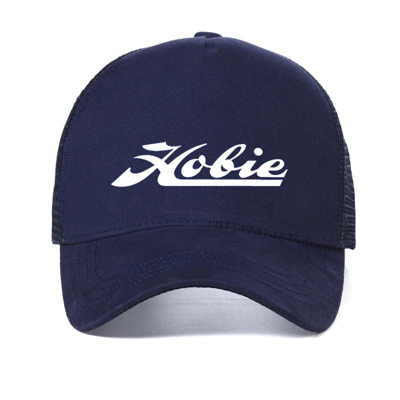 

Hobie Cat 16 Tequilla Men s Baseball cap unisex Summer Mesh breathable Trucker hat Bone Garros Adjustable темно-синього кольору