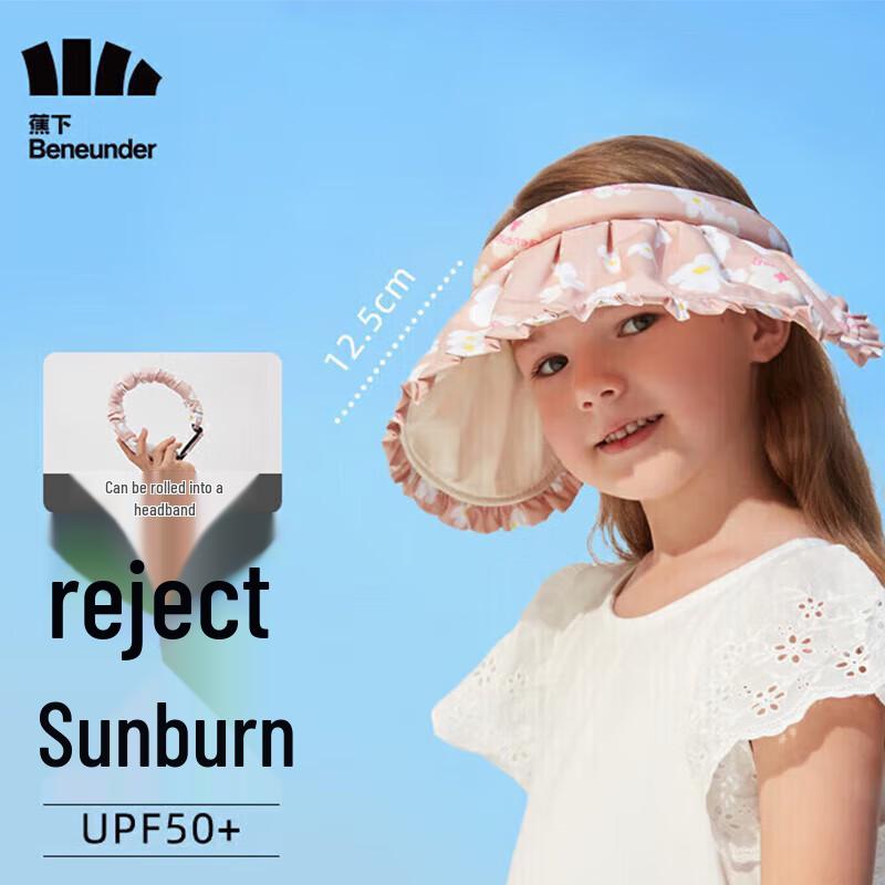 Beneunder Kids Wide Brim Anti-UV Sun Hat F