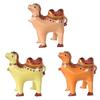 3 stuks 4D Lopende Alpaca Kameel Folie Ballonnen Jungle Dier Ballonnen Woestijn Kameel Thema Verjaardagsfeest Decoraties Huis Decoraties Speelgoed