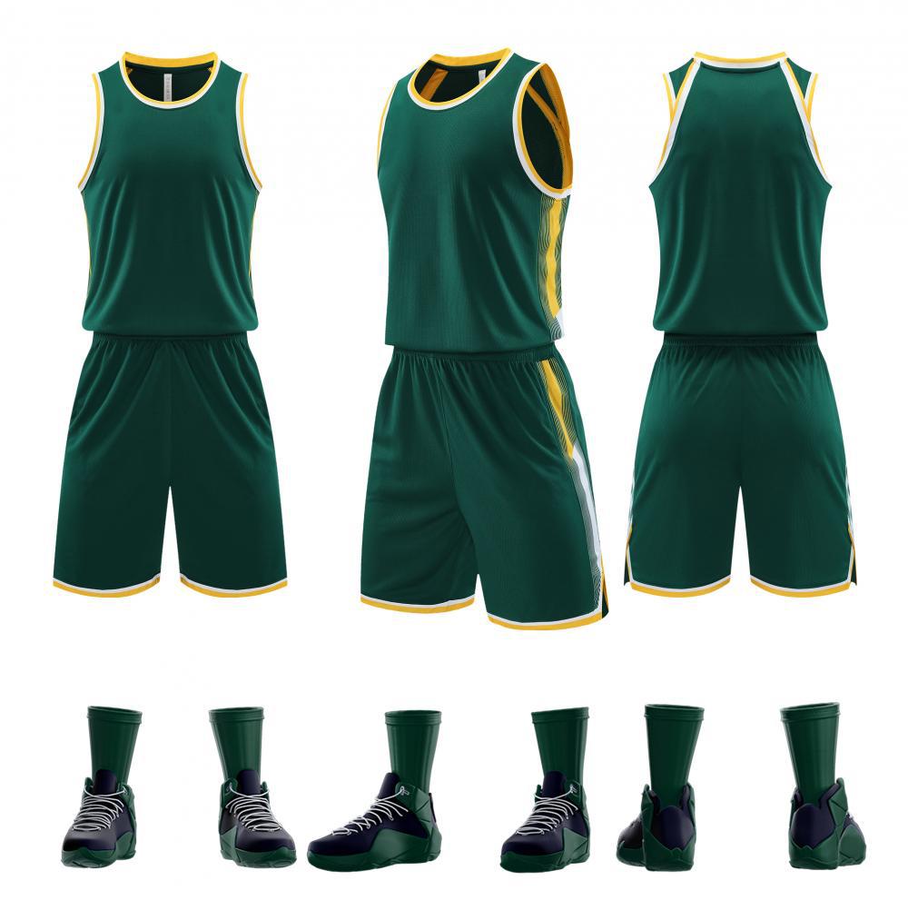 New basketball jersey set, student game training jersey, breathable jersey, sleeveless, loose and comfortable, one piece is sent on behalf of others.