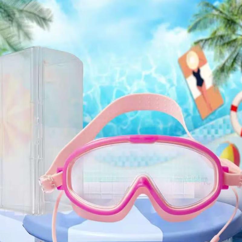 Yuzhan Kids Large Frame Anti-Fog Swimming Goggles
