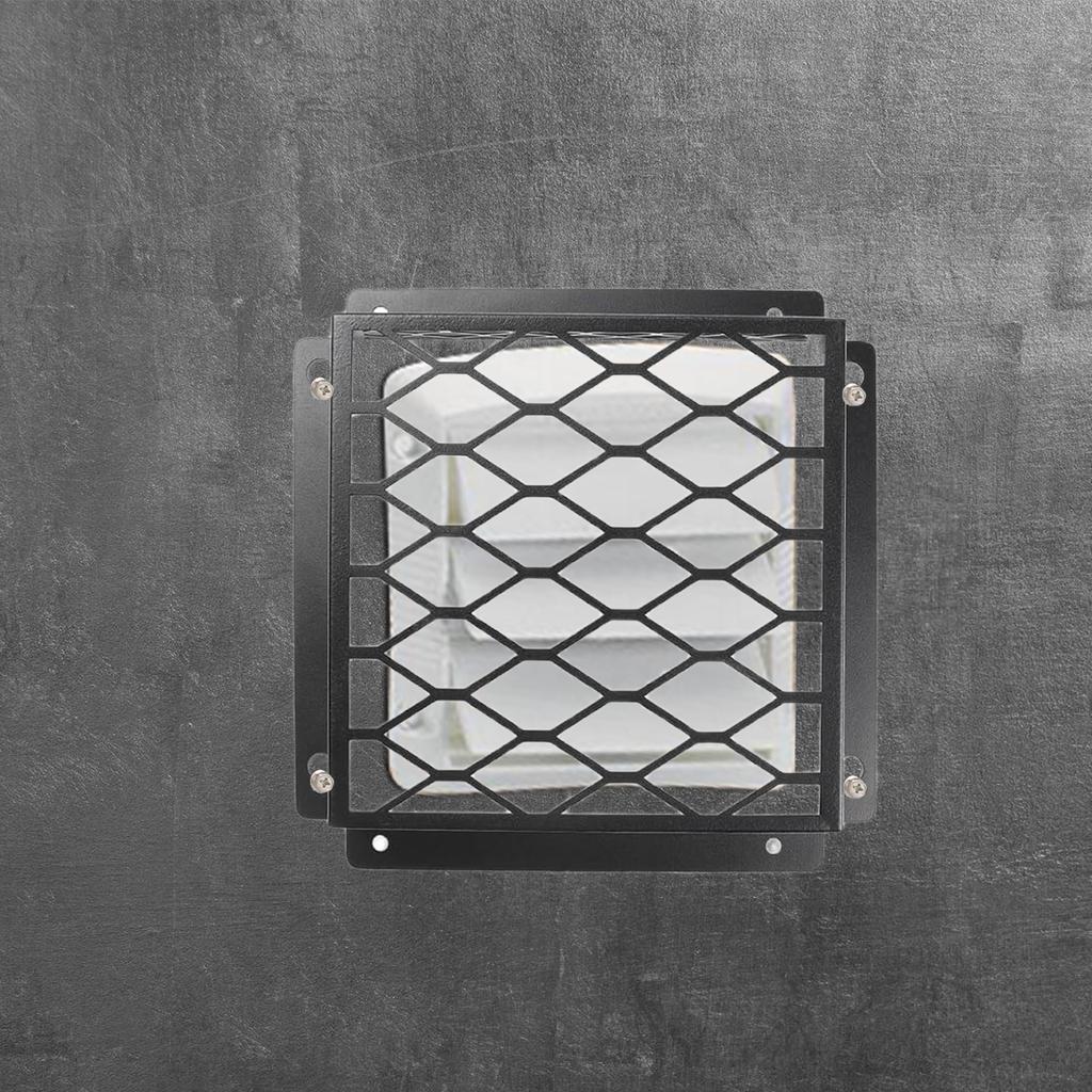 2Pcs Dryer Vents Bird Guard Replacement Carbon Steel Ventilation Bird Cage for 3 to 4inch Exhaust Fan Cover Easy to Use