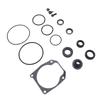 Lower Unit Gearcase Seal Kit Superior Sealing Metal Rubber High Performance 433550 for 25 40 48 50 Hp Outboard Motor