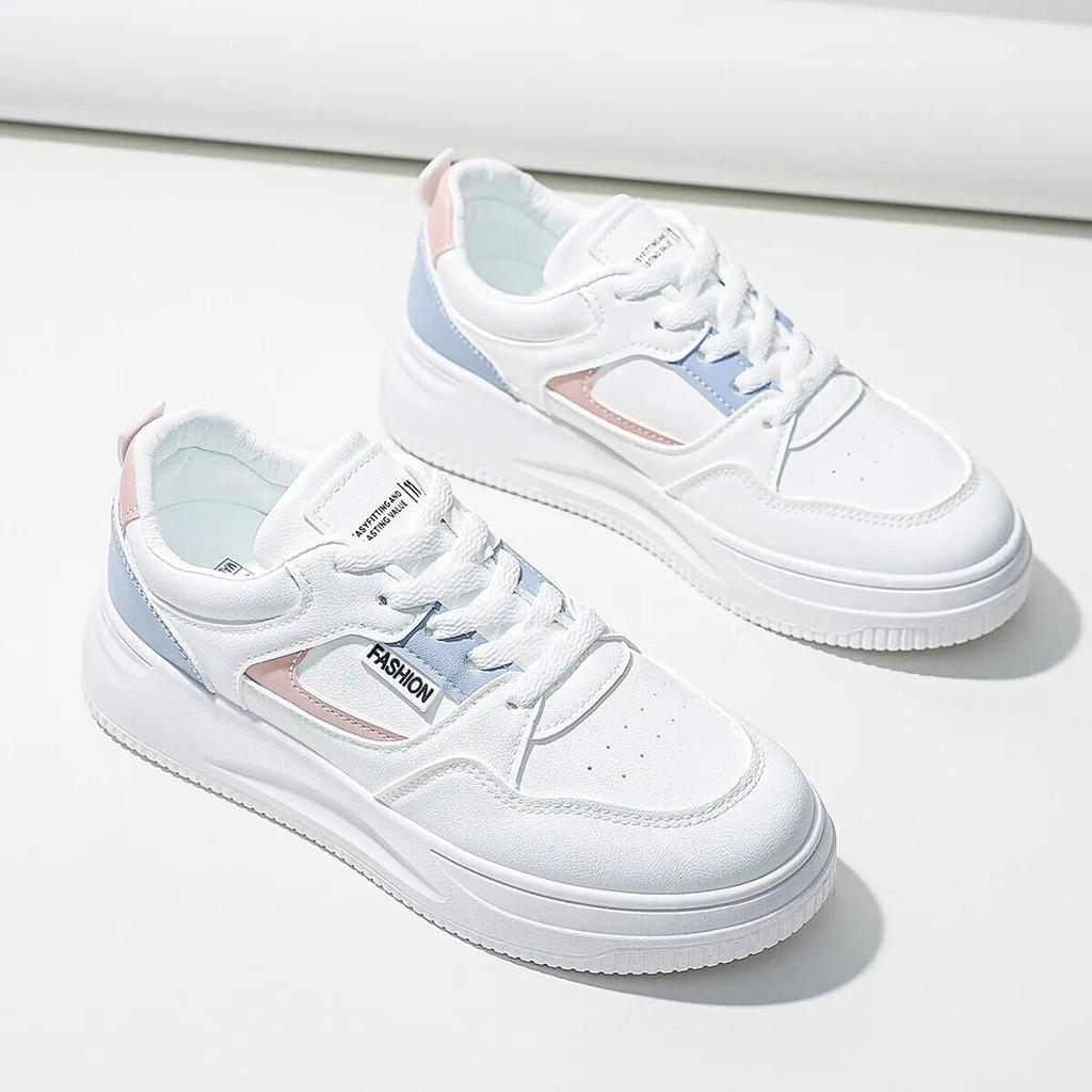 Pantofi sport casual de primăvară pentru femei Pantofi de skateboard în aer liber plat și confortabili Pantofi de cumpărături pentru femei