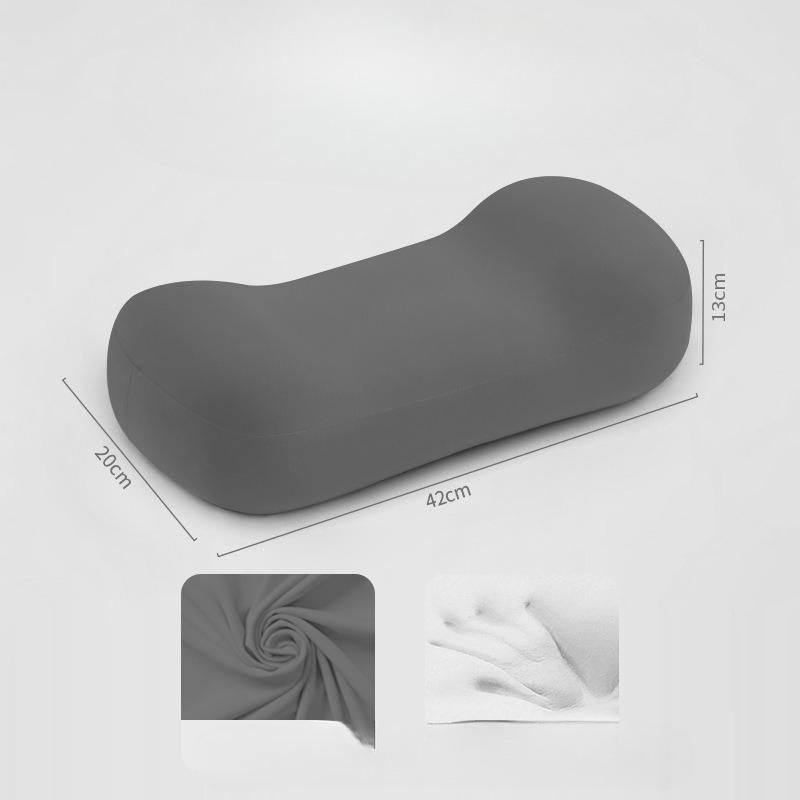 Ice Silk Memory Foam Small Pillow, Nap Pillow, Cervical Vertebra Protection Pillow, Office Portable Nap Pillow