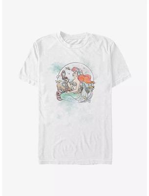The Little Mermaid Pearls T Size S 4XL Gift For Friends