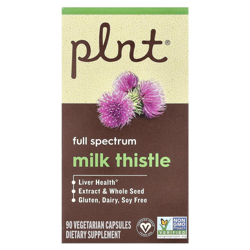 Milk Thistle, Veggie Capsules 90