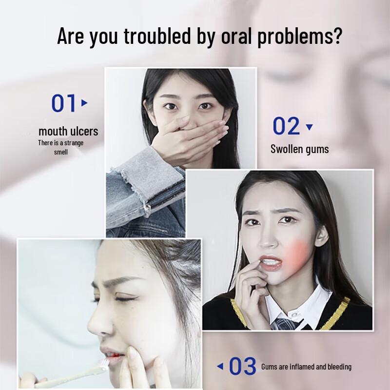 

Nice Fresh Breath & Stain Removal Toothpaste