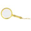70mm Handheld Magnifier High Definition Handheld Magnifying Glass Eye Loupe Glass  Loupe Reading