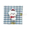 Cartoon Plush Snake New Year Doll & Hair Clip Set