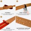 1PC 2/3metersX4cm Self-adhesive PVC Decorative Edge Strip Inner and Outer Corner Protection Strips, Used for Wall and Table