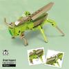 Mini Cockroach Puzzle Building Block Toys Create A Children's Insect World - Insect Ecological Park; Mini Particle Toy Gift