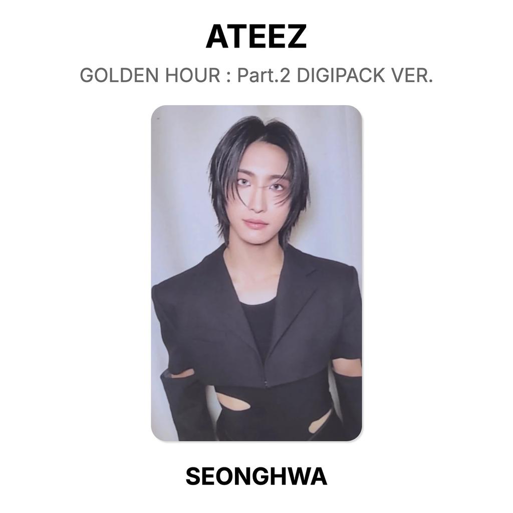 ATEEZ GOLDEN HOUR : Part.2 DIGIPACK VER. Official Photocard