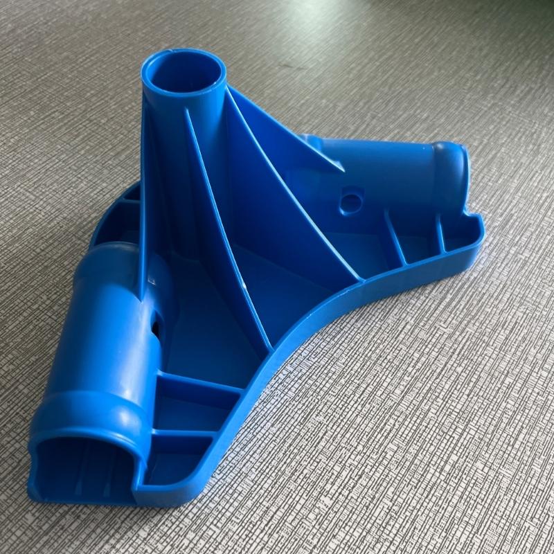 Multifuntional ABS Pool Corner Support Simple Installation Pool Frame Corner Connector ABS Texture for Home and Hotel