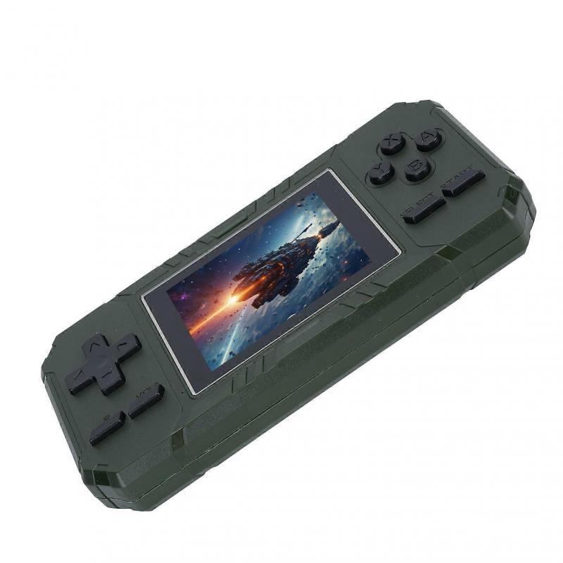 3 Inch Retro Handheld Game Console with 520 Games, TV Connection, Double Player Support