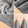 1/5/10Pcs Microfiber Kitchen Towel Bamboo Fier Towels for Kitchen Absorbent Cleaning Cloth Rags