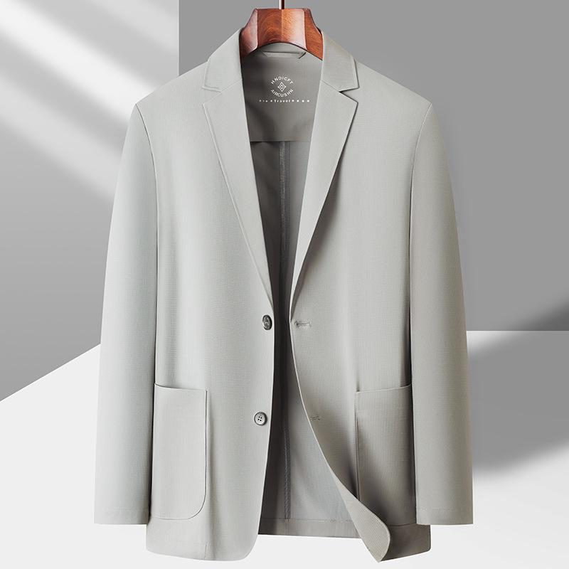 Ice Silk Sun Protection Blazer for Young Men - Summer 2025