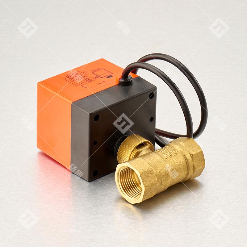 Qiaodun Electric Ball Valve, Three-Wire, Two-Control, Two-Way, 4N/8N, G Thread