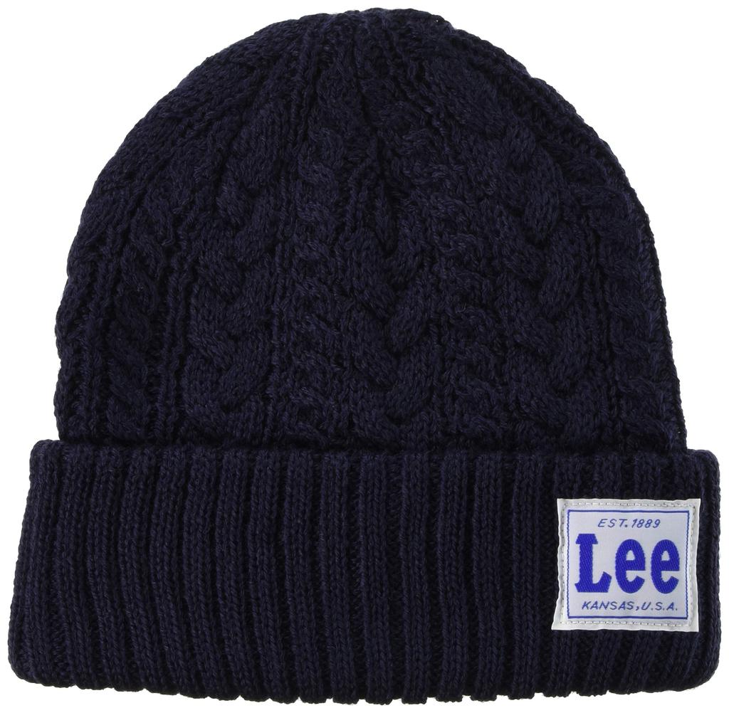 Lee Beanie Kids Watch Cap Acrylic Navy, 53cm-55cm