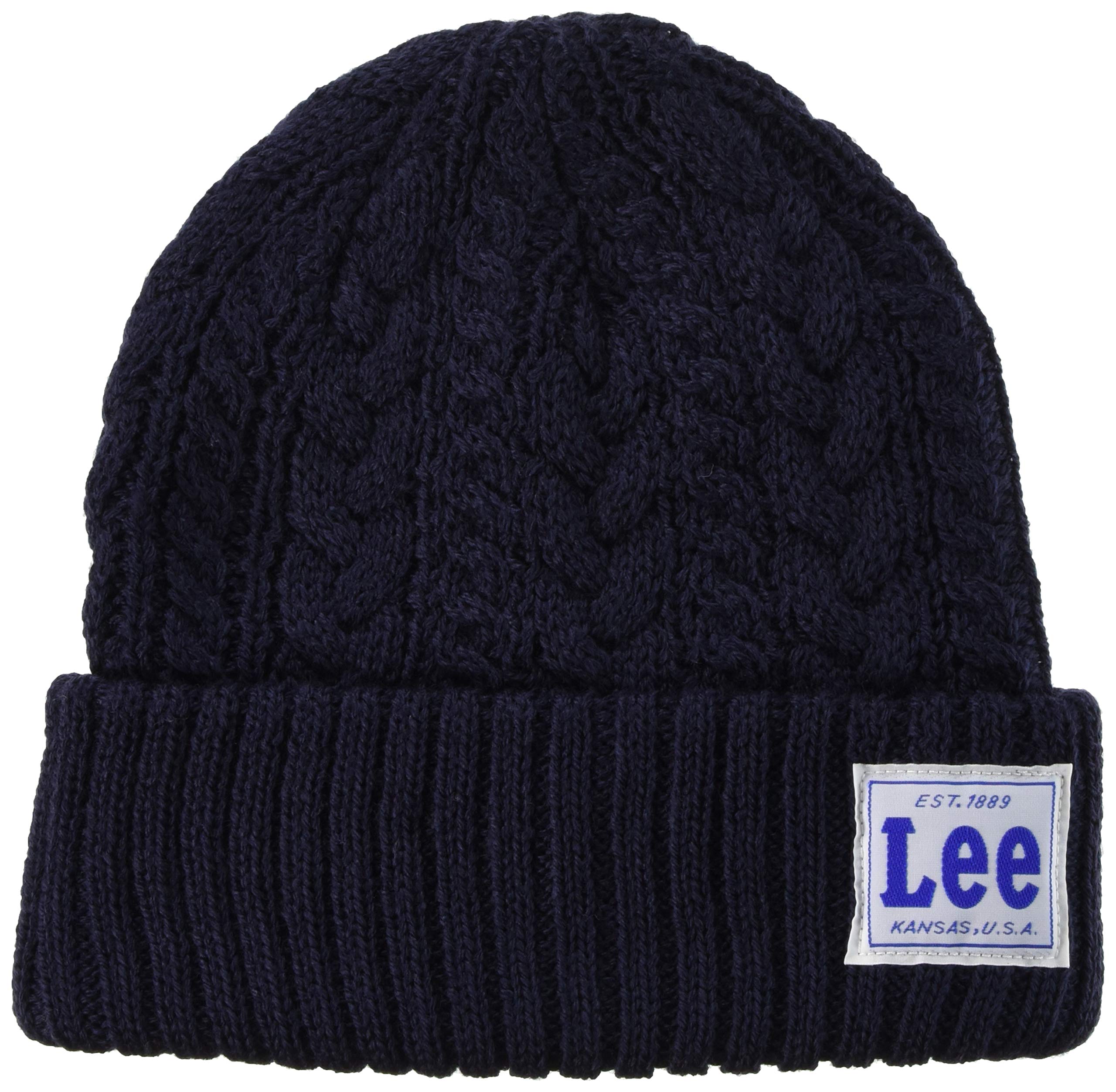 

Lee Beanie Kids Watch Cap Acrylic Navy, 53cm-55cm