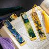 Vintage Chinese Metal Bookmark Hollow Out Page Clip, Elegant Stationery Gift for Readers, School Reward Teacher Appreciation Present