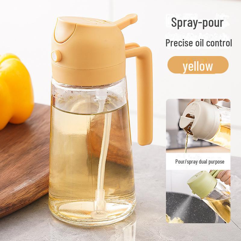 Automatic Household Oil Sprayer: Effortlessly atomizes and sprays edible oil, perfect kitchen gadget for hassle-free cooking.