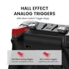 GameSir G7 Pro Game Controller für Drahtlos Kabelgebunden 5 Millionen Tastenanschläge TMR Schalterbare Trigger 1200mAh 1000Hz Abfrage Ladestation Makro Rückseite Metallisch