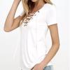 Women Short Sleeve T-Shirt Sexy V-Neck Tops Ladies Summer Casual Pullover Blouse