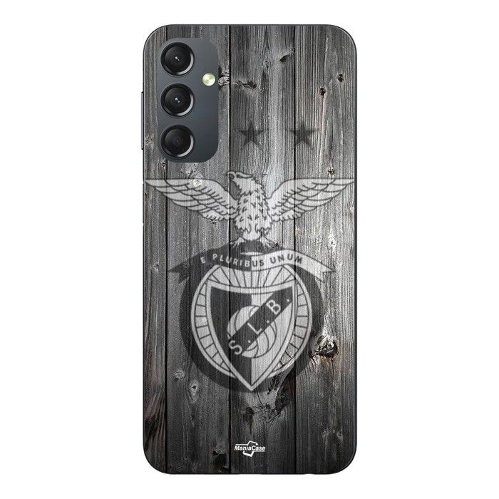 Coque Pour Samsung galaxy A24 SLB benfica fond gris Maniacase